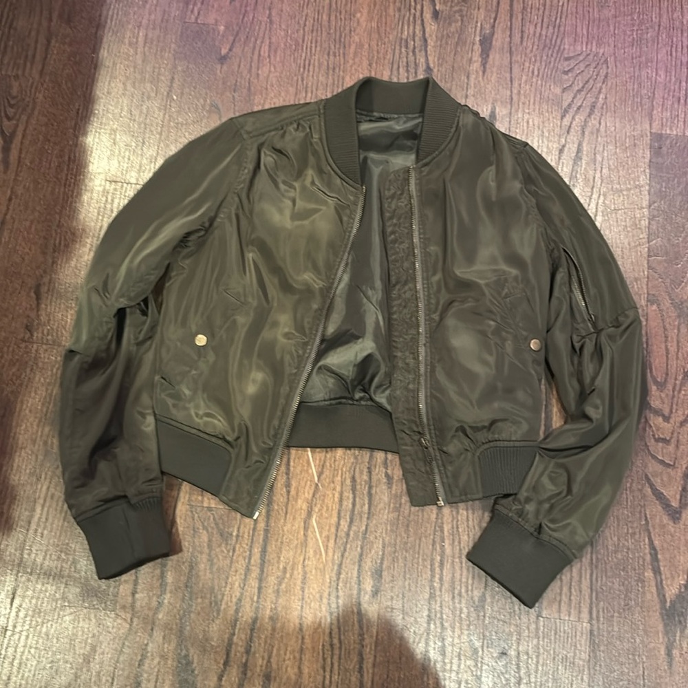 bomber jacket
